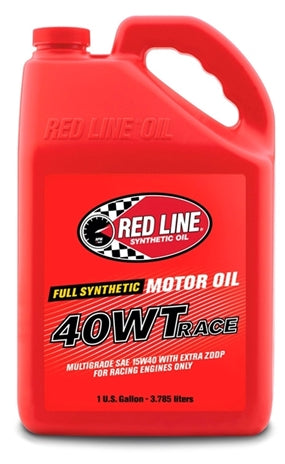 Red Line Oil 10405 40WT Racing Oil Synthetic 1 Gallon Red Line Oil - Truck Part Superstore