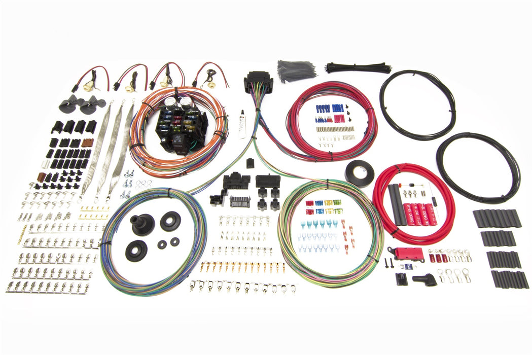 Painless Wiring 10406 23 Circuit Pro Series Harness - Truck Part Superstore