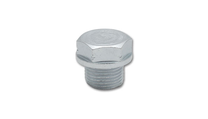 Vibrant Performance 10408 Threaded Hex Bolt for Plugging O2 Sensor Bungs; Single Unit; Retail Pack; - Truck Part Superstore