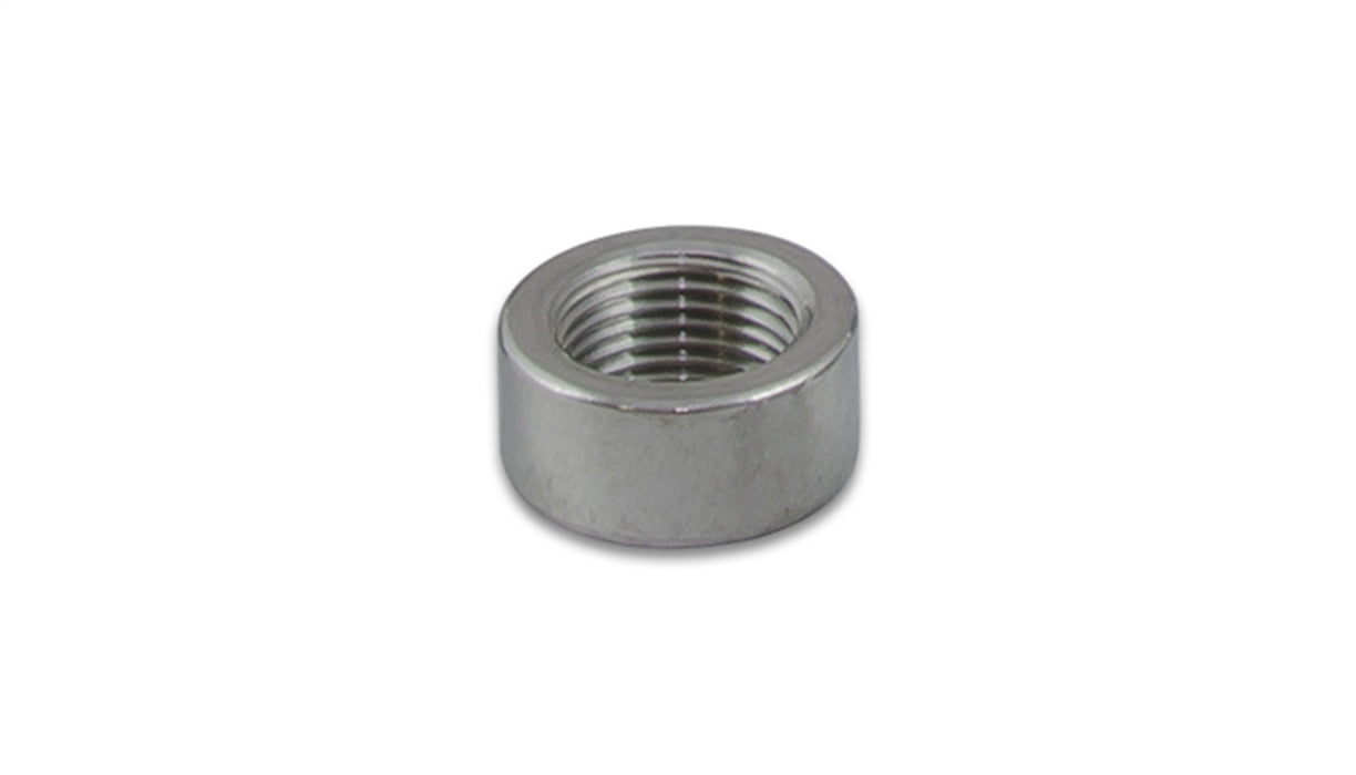 Vibrant Performance 10409 EGT Sensor Weld Bung; M12 x 1.25; Stainless Steel; - Truck Part Superstore