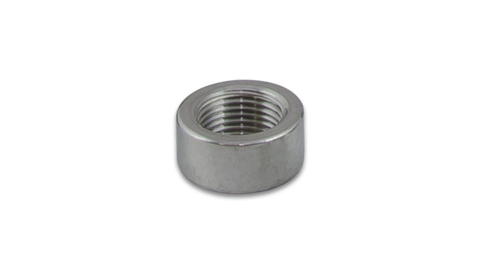 Vibrant Performance 10409 EGT Sensor Weld Bung; M12 x 1.25; Stainless Steel; - Truck Part Superstore