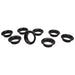 FAST 146074-8 LSXHR 103mm Intake Manifold Short Velocity Stack Set - Truck Part Superstore