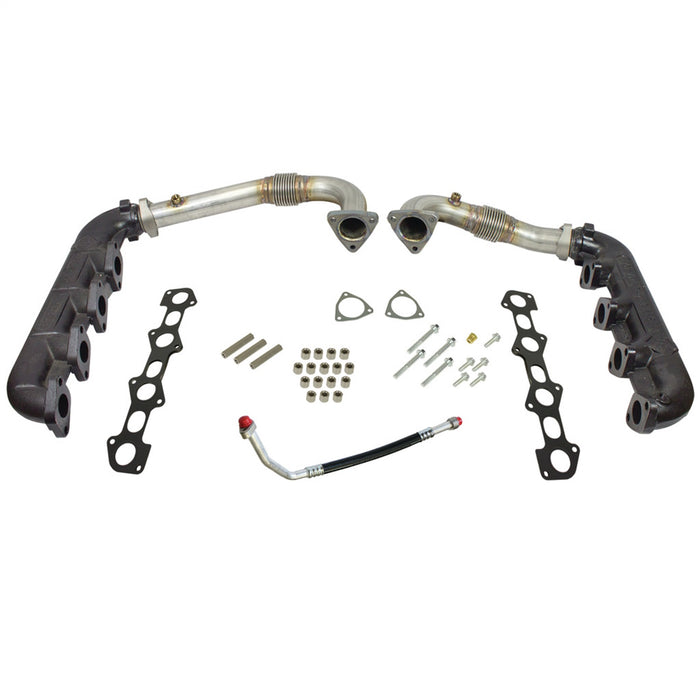 BD Diesel 1041481 BD 6.4L Powerstroke Exhaust Manifold Set Ford 2008-2010 - Truck Part Superstore