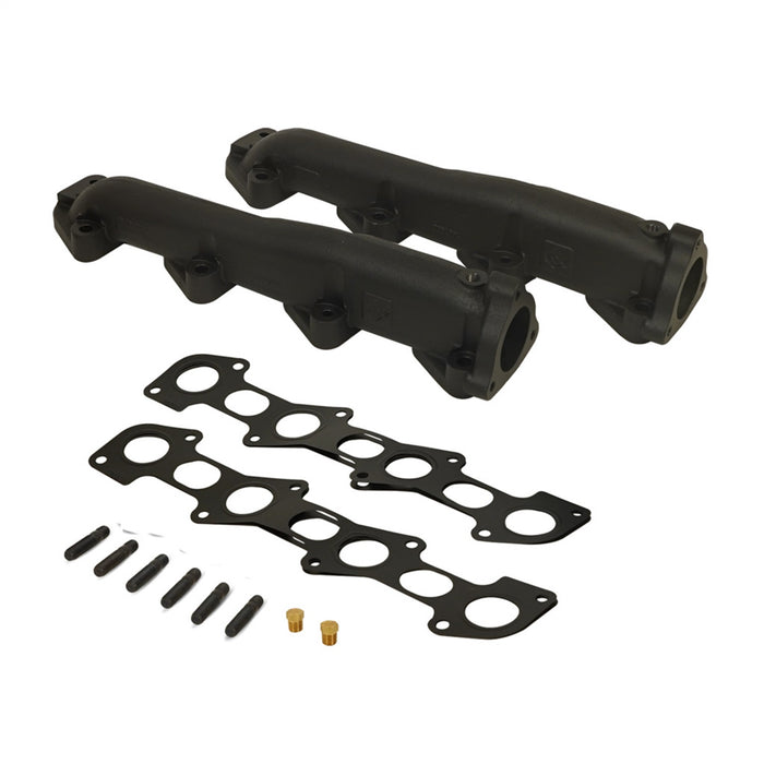 BD Diesel 1041484 Exhaust Manifold Kit; Incl. Up-Pipes; 304 Stainless Steel; - Truck Part Superstore