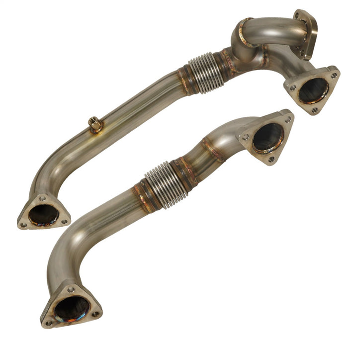 BD Diesel 1041484 Exhaust Manifold Kit; Incl. Up-Pipes; 304 Stainless Steel; - Truck Part Superstore