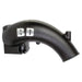 BD Diesel 1041550 X-Flow Power Intake Elbow; Two Ports; Black; - Truck Part Superstore