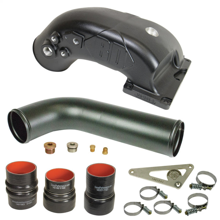 BD Diesel 1041560 X-INTAKE ELBOW - Dodge 6.7L 2008-2009 - Truck Part Superstore