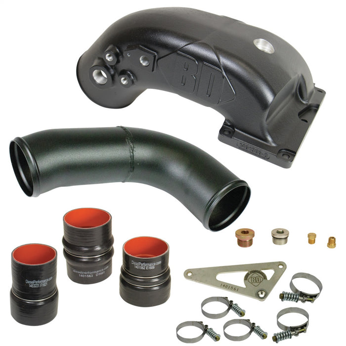 BD Diesel 1041561 BD X-Intake 6.7L Cummins Intake Elbow Dodge 2010-2012 - Truck Part Superstore