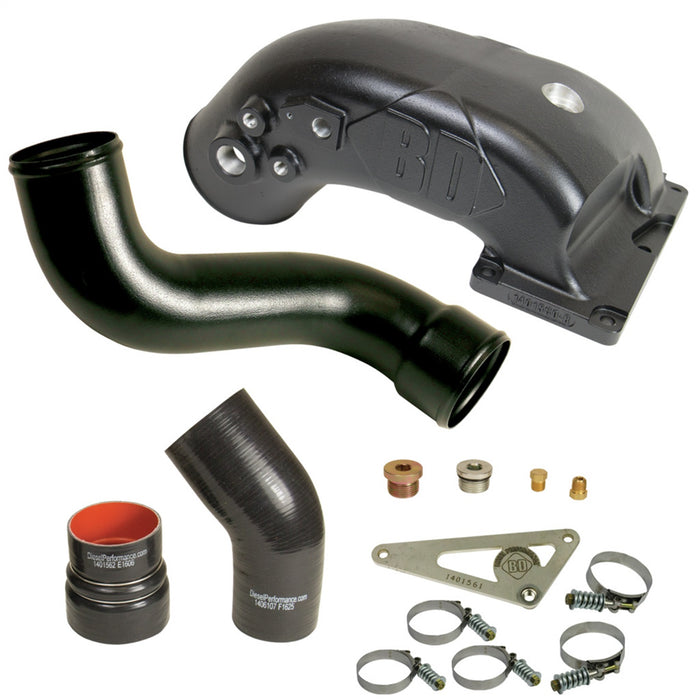 BD Diesel 1041566 BD X-Intake 6.7L Cummins Intake Elbow Dodge 2013-2018 - Truck Part Superstore