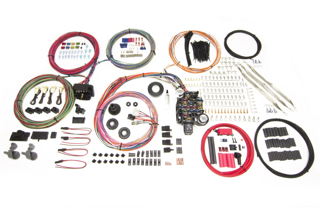 Painless Wiring 10416 25 Circuit Pro Series Harness - Truck Part Superstore