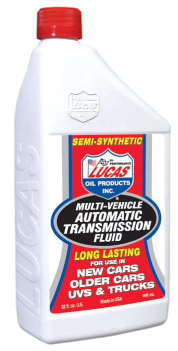 Lucas Oil Products 10418 Semi-Synthetic Multi-Vehicle ATF - Truck Part Superstore