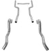Flowmaster 1041 Header-Back Pipe Kit - Truck Part Superstore