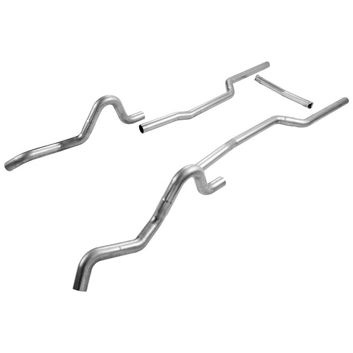 Flowmaster 1041 Header-Back Pipe Kit - Truck Part Superstore