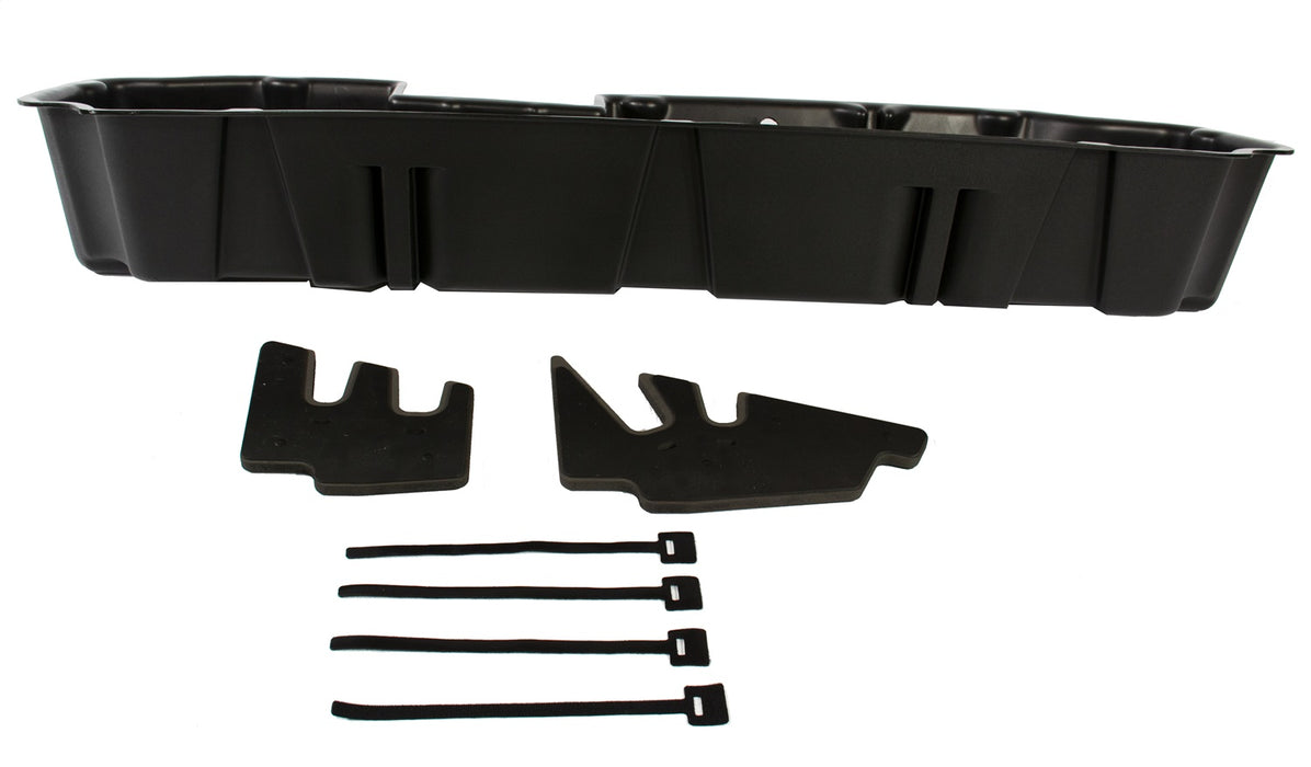 DU-HA 10420 DU-HA® Underseat Storage; Incl. Gun Rack/Organizer; Black; - Truck Part Superstore