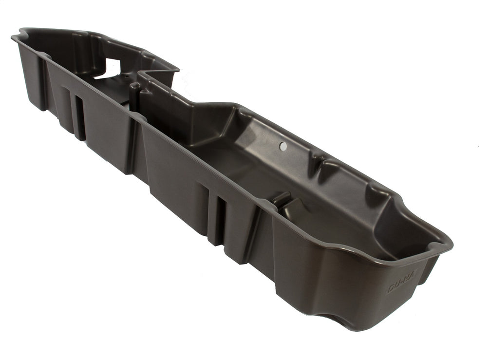 DU-HA 10421 DU-HA® Underseat Storage; Incl. Gun Rack/Organizer; Brown; - Truck Part Superstore