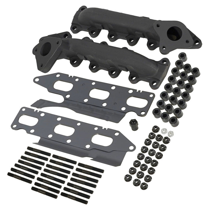 BD Diesel 1043001 Exhaust Manifold; Incl. New Studs/Spacers/Nuts; - Truck Part Superstore