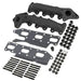 BD Diesel 1043001 Exhaust Manifold; Incl. New Studs/Spacers/Nuts; - Truck Part Superstore