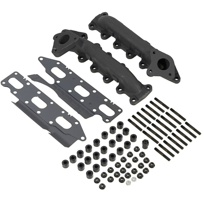 BD Diesel 1043001 Exhaust Manifold; Incl. New Studs/Spacers/Nuts; - Truck Part Superstore