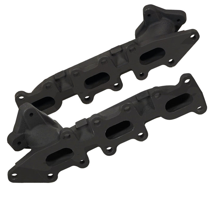 BD Diesel 1043001 Exhaust Manifold; Incl. New Studs/Spacers/Nuts; - Truck Part Superstore