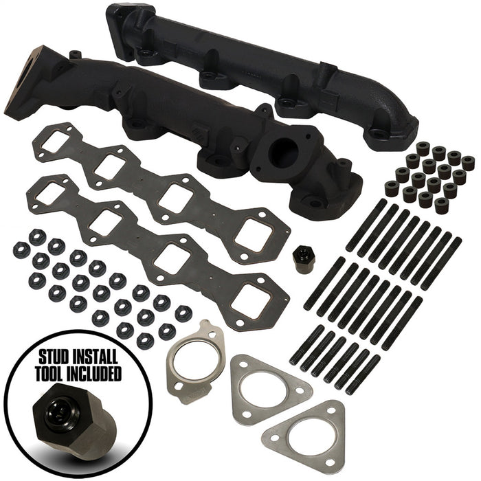 BD Diesel 1043008 Exhaust Manifold Kit - Truck Part Superstore