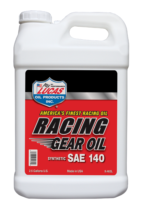 Lucas Oil Products 10432 Synthetic Racing Gear Oil SAE 140 - Truck Part Superstore