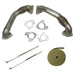BD Diesel 1043800 Turbocharger UpPipes Kit - Truck Part Superstore