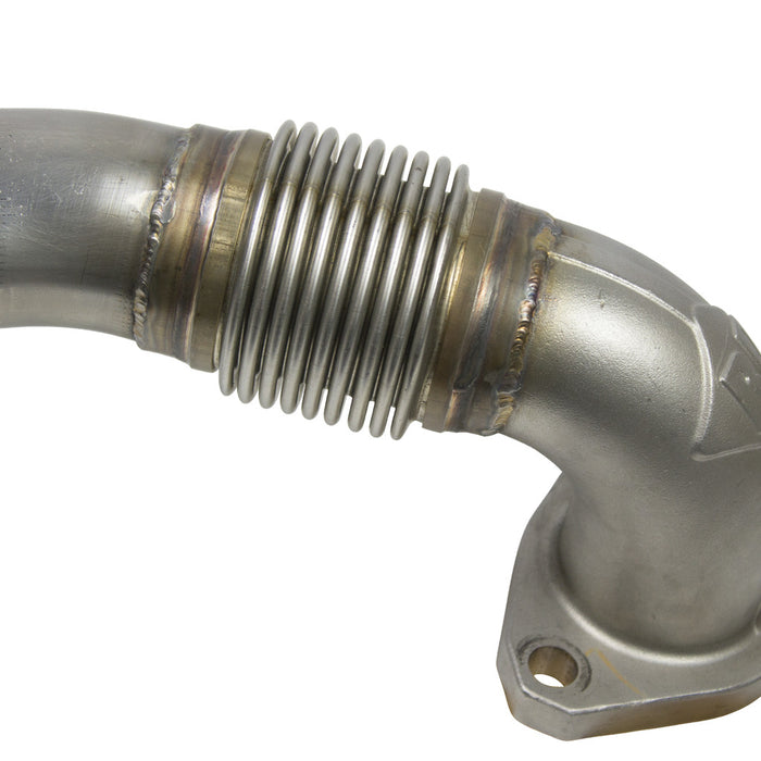 BD Diesel 1043803 Turbocharger UpPipes Kit; Passenger Side; - Truck Part Superstore