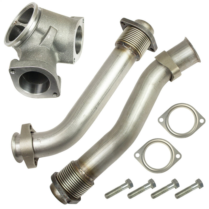 BD Diesel 1043900 Turbocharger UpPipes Kit - Truck Part Superstore
