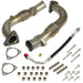 BD Diesel 1043908 UpPipes Kit - Ford 2008-2010 6.4L - Exhaust Manifolds Required - Truck Part Superstore