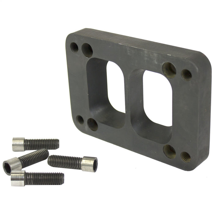BD Diesel 1044111 Turbo Flange Adapter; Incl. T4-T6 Dual Volute Adapter/Studs; - Truck Part Superstore