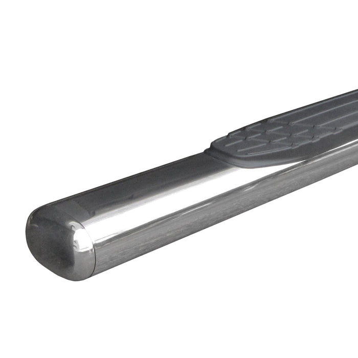 Go Rhino 104412973PS 4" wide step provides enhanced vehicle access at an economical price - Truck Part Superstore