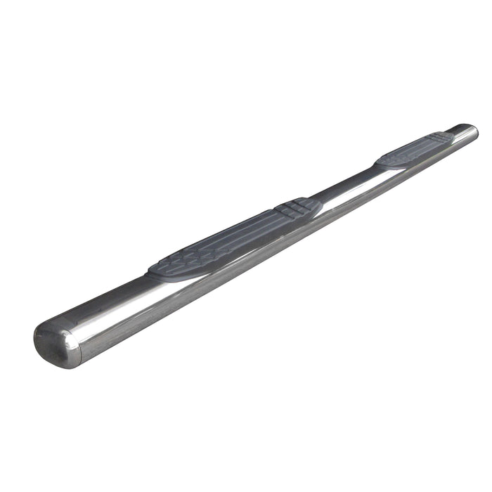 Go Rhino 104412973PS 4" wide step provides enhanced vehicle access at an economical price - Truck Part Superstore