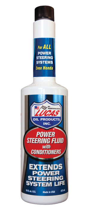 Lucas Oil Products 10442 Power Steering Fluid w/Conditioners - Truck Part Superstore