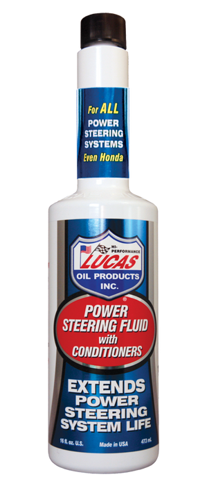 Lucas Oil Products 10442 Power Steering Fluid w/Conditioners - Truck Part Superstore