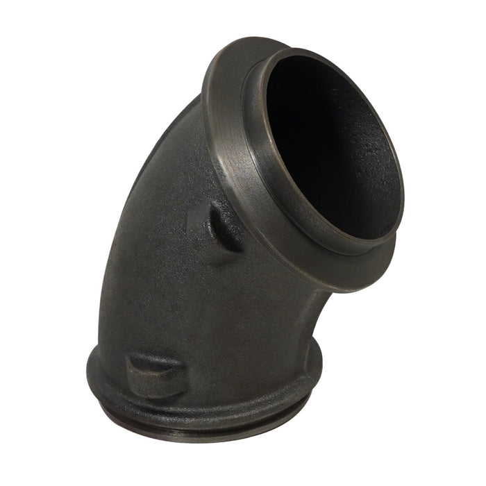 BD Diesel 1045100 Elbow Adapter; Cast; - Truck Part Superstore