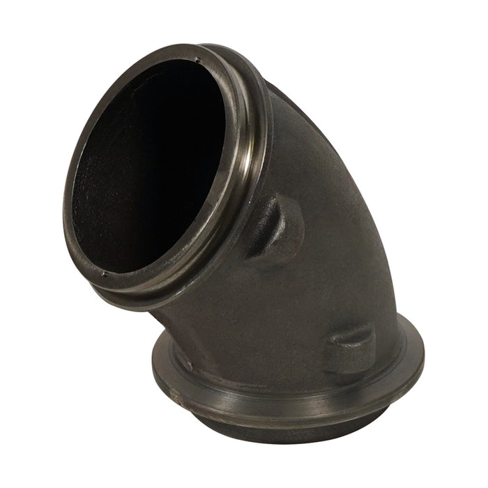 BD Diesel 1045100 Elbow Adapter; Cast; - Truck Part Superstore