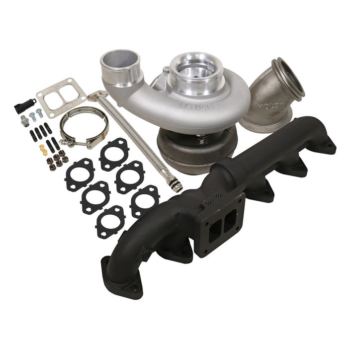 BD Diesel 1045169 Iron Horn Turbocharger Kit - Truck Part Superstore