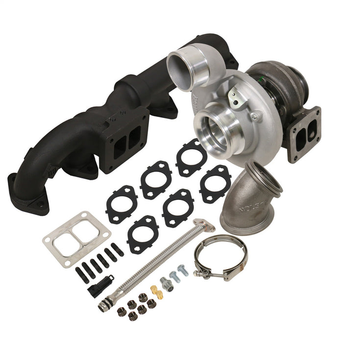 BD Diesel 1045174 Iron Horn Turbocharger Kit - Truck Part Superstore