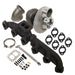 BD Diesel 1045176 Iron Horn Turbocharger Kit - Truck Part Superstore
