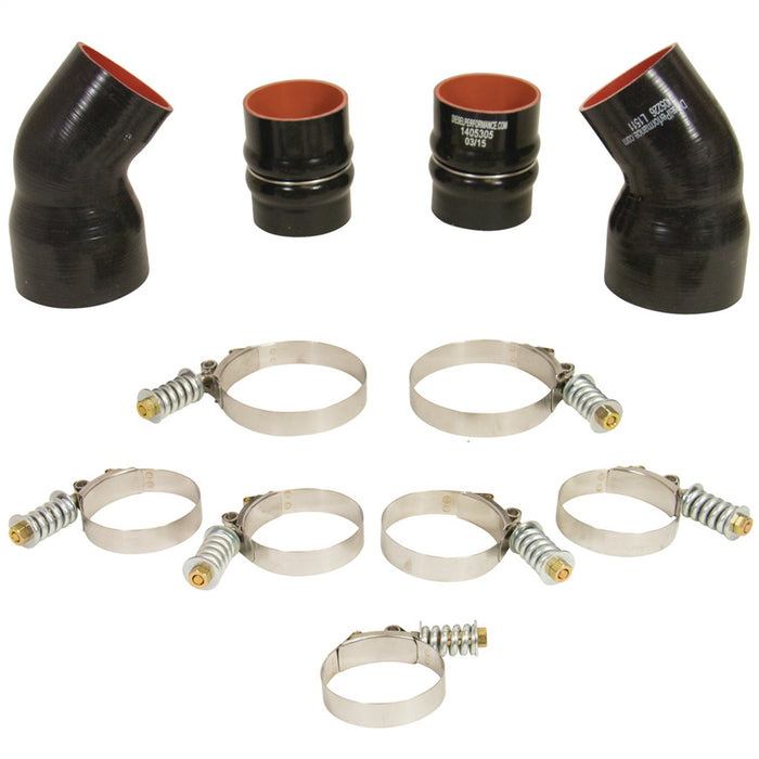 BD Diesel 1045210 Intercooler Hose And Clamp Kit - Truck Part Superstore