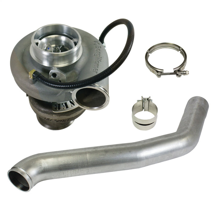 BD Diesel 1045260 Super B Killer Turbo Kit; SX-E S363; HX40; Incl. Down Pipe; - Truck Part Superstore