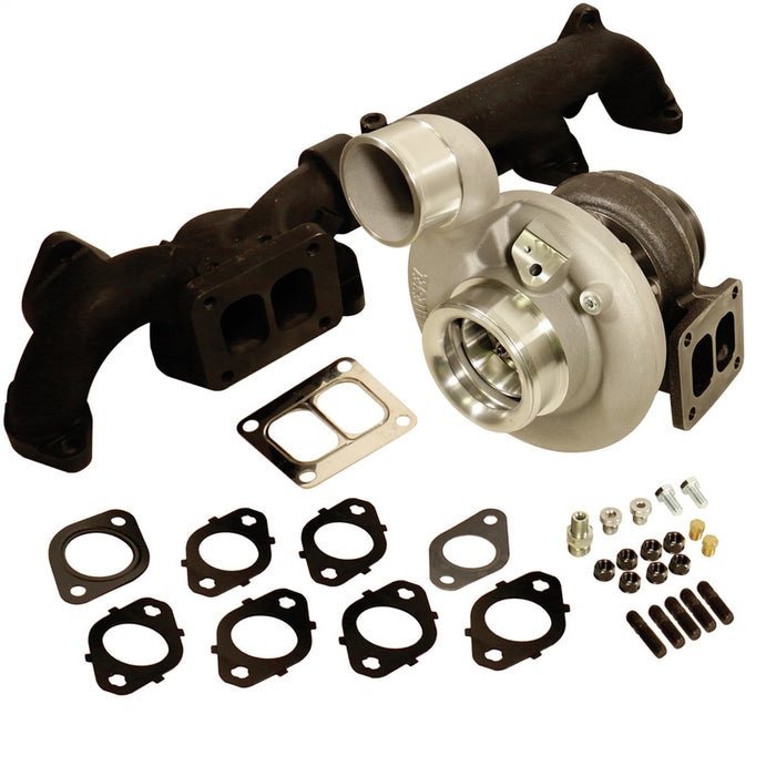 BD Diesel 1045295 Iron Horn Turbocharger Kit - Truck Part Superstore