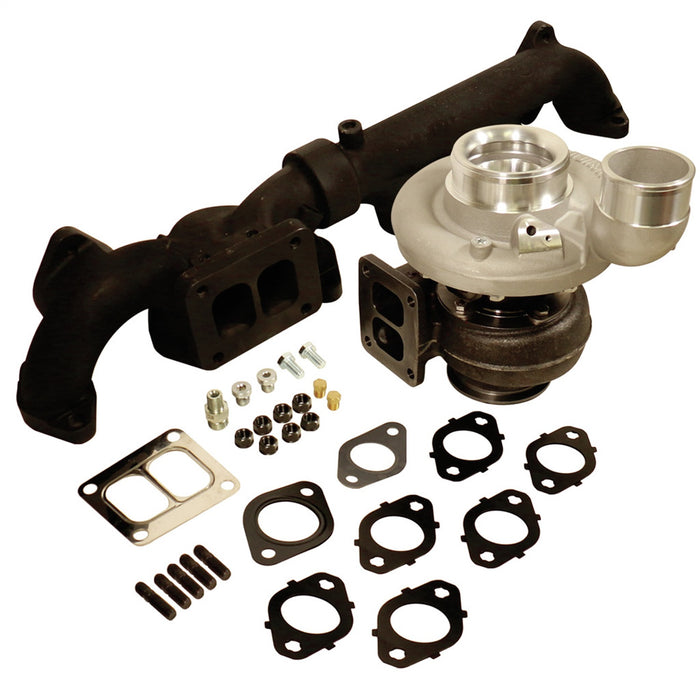 BD Diesel 1045296 Iron Horn Turbocharger Kit - Truck Part Superstore