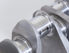 Eagle Specialty Prod 104544000 Cast Crank - Chevrolet 454, 2PC REAR SEAL. - Truck Part Superstore