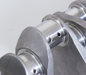 Eagle Specialty Prod 104544250 Cast Crank - Chevrolet 454, 2PC REAR SEAL, 4.250" Stroke. - Truck Part Superstore