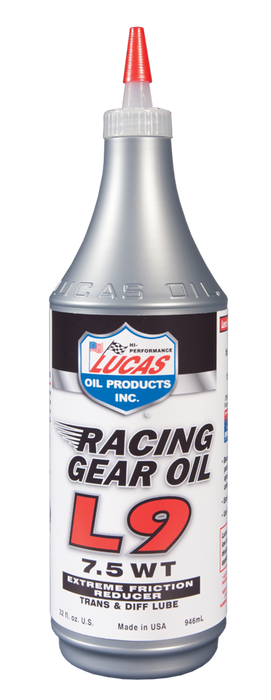 Lucas Oil Products 10456 L9 Racing Gear Oil - Truck Part Superstore