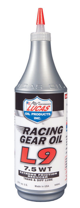 Lucas Oil Products 10456 L9 Racing Gear Oil - Truck Part Superstore