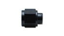 Vibrant Performance 10456 Flare Caps; Size: -16AN; 6061 Aluminum; Anodized Black; - Truck Part Superstore