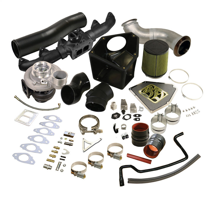 BD Diesel 1045751 BD Rumble B Turbo Kit, S467 1.10 A/R - Dodge 2013-2018 6.7L - Truck Part Superstore