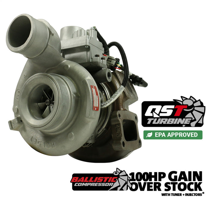 BD Diesel 1045770 Screamer Performance Exchange Turbo; HE351 Turbo; - Truck Part Superstore